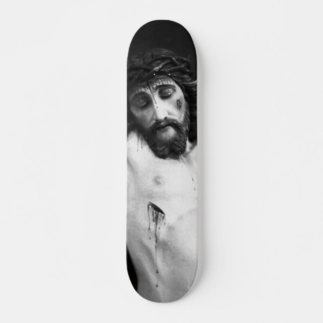 Skate Jesus na cruz (Frente)