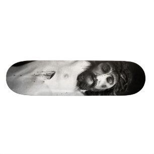 Skate Jesus na cruz