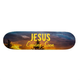 Skate Jesus que vem logo