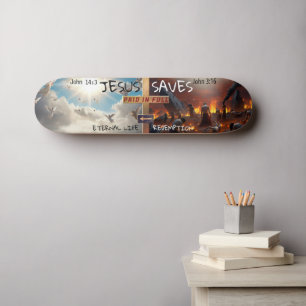 Skate Jesus Salva