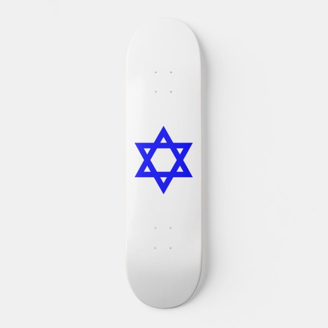 Skate ✡︎ Jewish Star de David (Frente)
