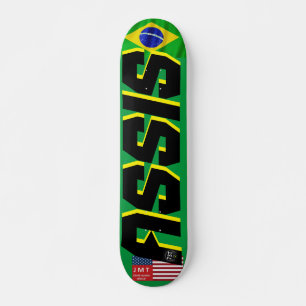 Skate JMT BRASIL ASSIS PRO 7, 3/4 pol.