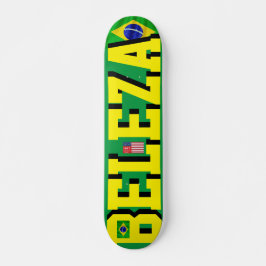 Skate JMT BRASIL BELEZA JMT 7, 3/4 pol.