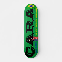 Skate JMT BRASIL CARA 7, 3/4 pol.