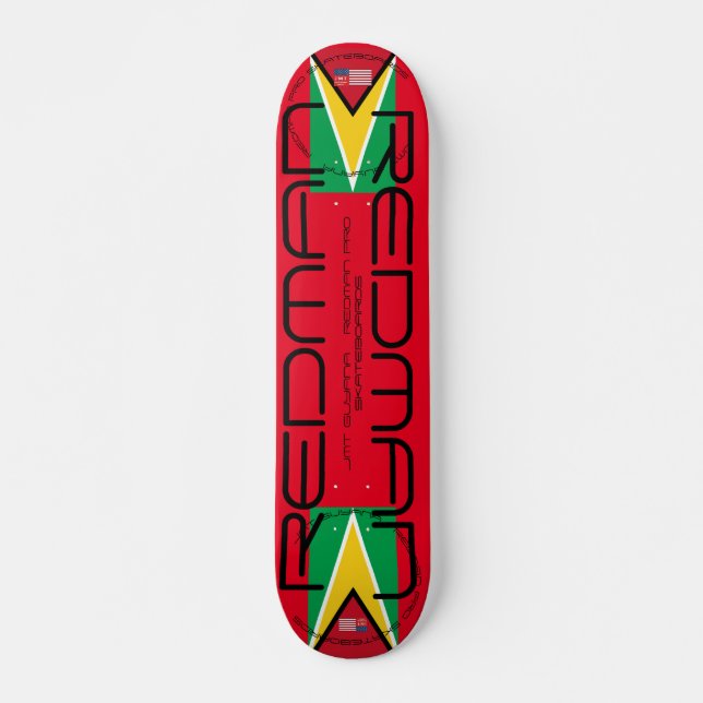 Skate JMT GUYANA REDMAN 7, 3/4 pol. (Frente)