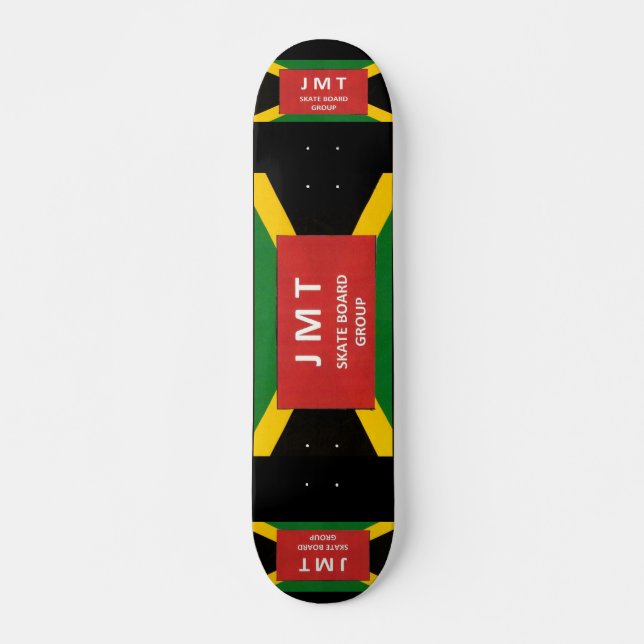 Skate JMT JAMAICA OFICIAL 7 de 3/4 pol. (Frente)