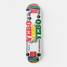 JMT KIEF SUL DA ÁFRICA SKATEBOARDS