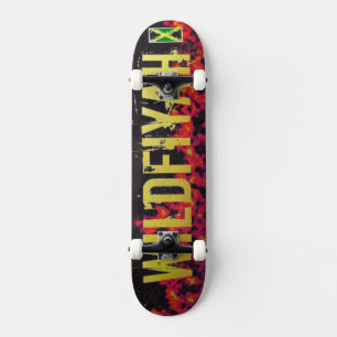 SKATE JMT SKATEBOARD: WILDFIYAH /INTERLUIR PIXTURES