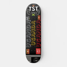 JMT UGANDA PRO SKATEBOARDS