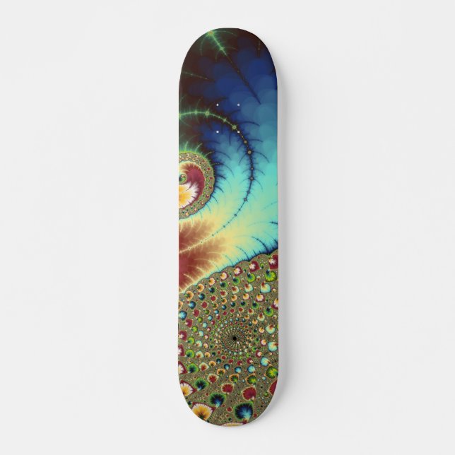 Skate Joanie 50 Fractal Art (Frente)