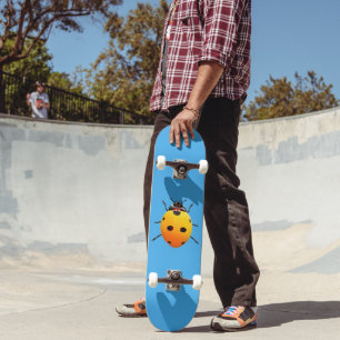 Skate Joaninha Sortuda