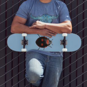 Skate Joaninha Sortuda