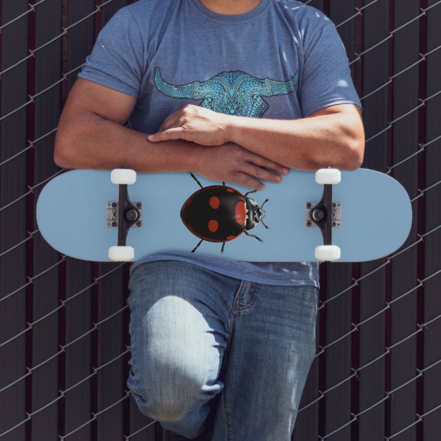 Skate Joaninha Sortuda (Ao ar livre 3)