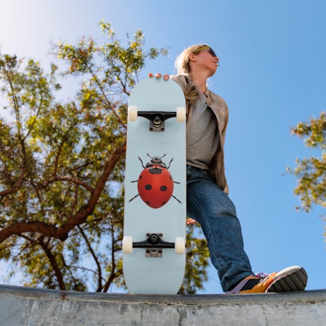 Skate Joaninha Sortuda (Ao ar livre 1)