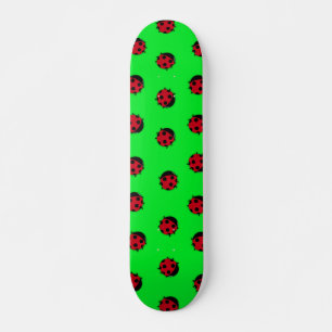 Skate Joaninhas Fofas- Skateboards Verdes