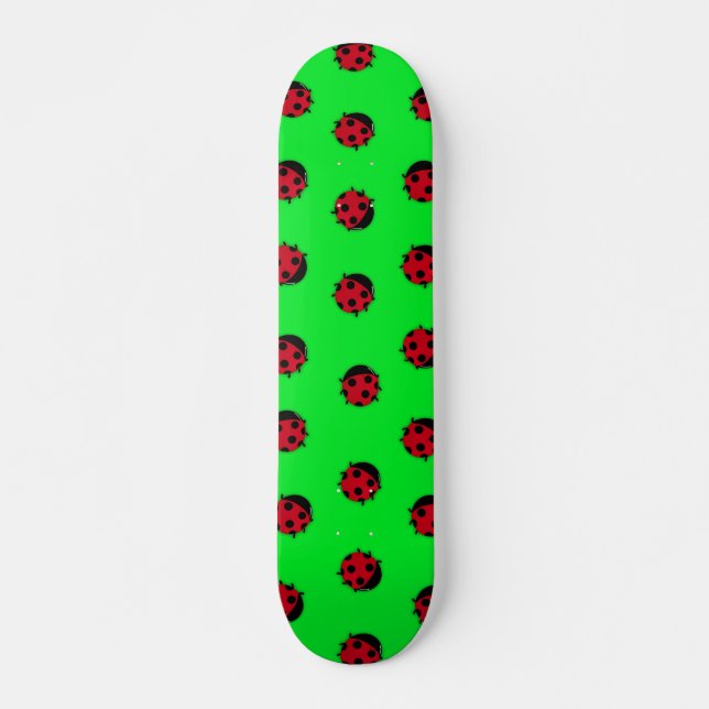 Skate Joaninhas Fofas- Skateboards Verdes (Frente)