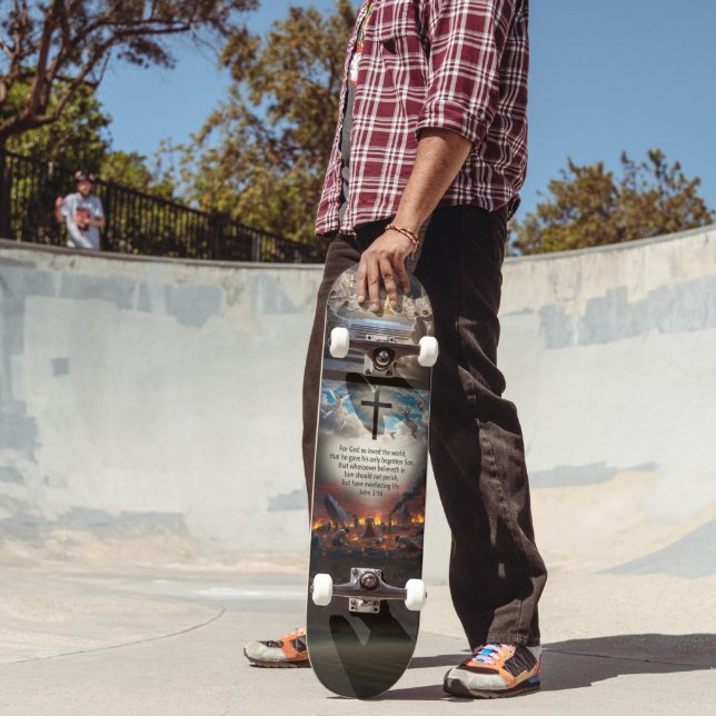 Skate João 3:16 (Ao ar livre 2)
