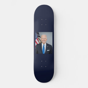 Skate Joe Biden Presidente da Casa Branca Retrait Skateb