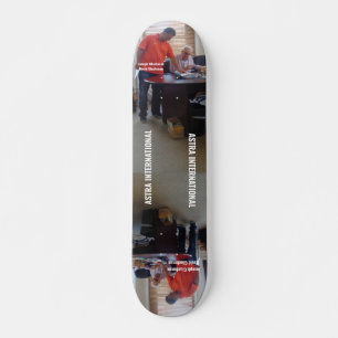 Skate JOE & DAVID ASTRA JMT skate, deck de 7 ¾"