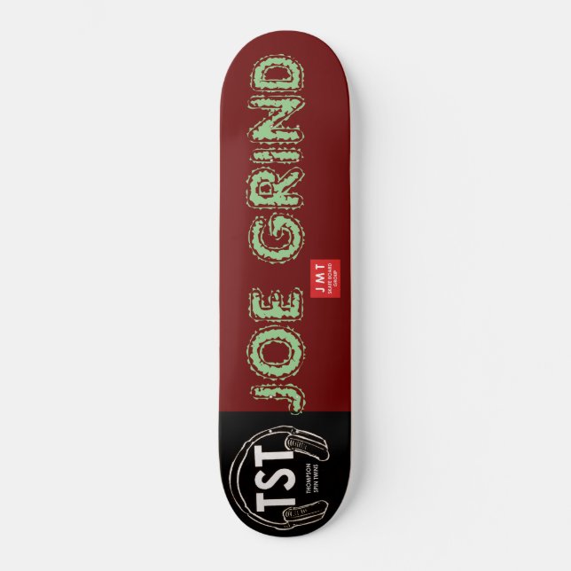 SKATE JOE GRIND/JMTSKATEBOARDS (Frente)