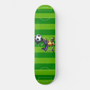 Skate Jogador de Futebol Zombie - Um Último Chute