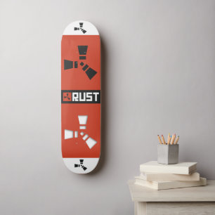 Skate Jogador de RUST