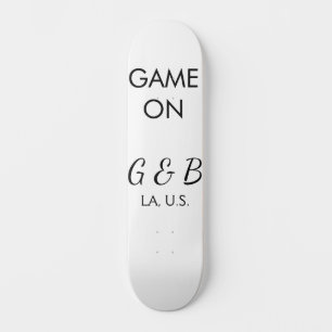 Skate Jogo para adicionar nome do casal localidade da fe