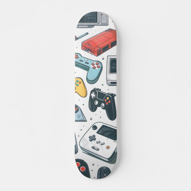 Skate Jogos retrorreflectores (Frente)