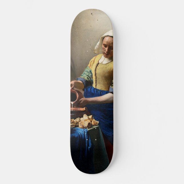 Skate Johannes Vermeer - A Milkmaid (Frente)