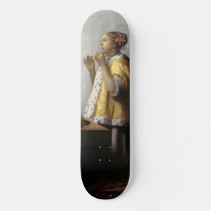 Skate Johannes Vermeer - Jovem Mulher com Colar Pérola