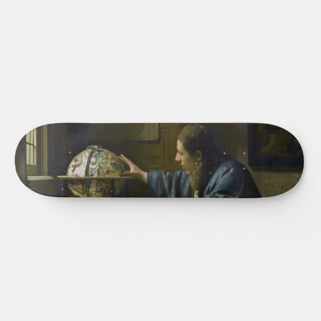 Skate Johannes Vermeer - O Astronomer (Horz)