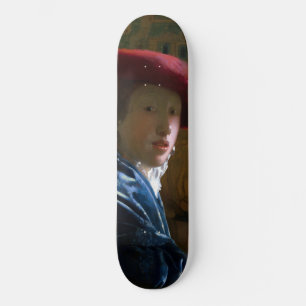 Skate Johannes Vermeer - Rapariga com Chapéu Vermelho