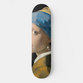 Skate Johannes Vermeer - Rapariga com um Ouriço de Pérol