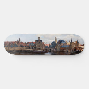 Skate Johannes Vermeer - Visão de Delft