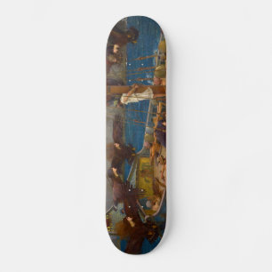 Skate John William Waterhouse - Ulisses e as Sereias