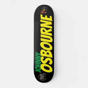 SKATE JOHNNY OSBOURNE / JMT SKATEBOARDS