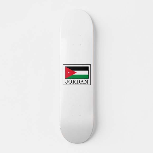Skate Jordânia (Frente)