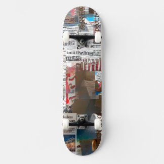 Skate Jornal Mache-Argentino (Espectro)