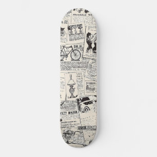 Skate Jornal Vintage