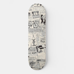 Skate Jornal Vintage