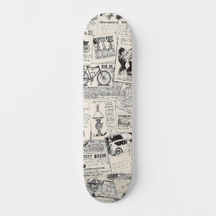 Skate Jornal Vintage