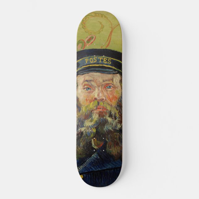 Skate Joseph-Étienne Roulin (por Vincent van Gogh) (Frente)