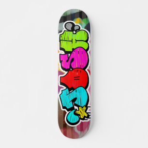 Skate Josh Grafite Personalizado Quadro Legal Personaliz