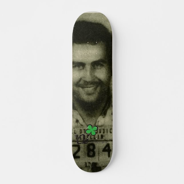 Skate Juan Pablo Escobar-The Cie Skateboards (Frente)