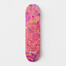 Skate Jubilation: Arte Maximalista
