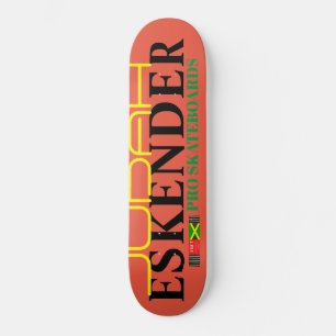SKATE JUDAH ESKENDER SKATEBOARDS / JMT USA