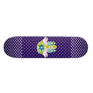 Skate Judaica de Hamsa