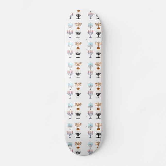Skate Judaísmo da Religião Hanukkah (Frente)