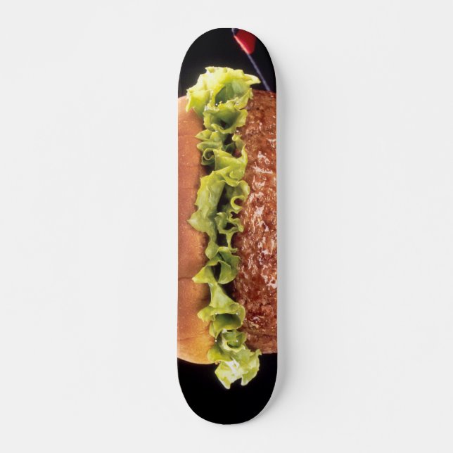 Skate Juicy Hamburger (Frente)