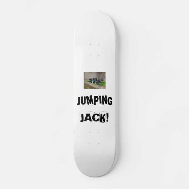 Skate Jumping Jack! (Frente)
